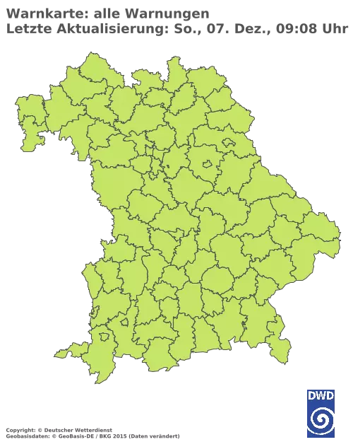 Aktuelle Wetterwarnungen für %region%