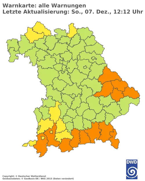 Aktuelle Wetterwarnungen für %region%