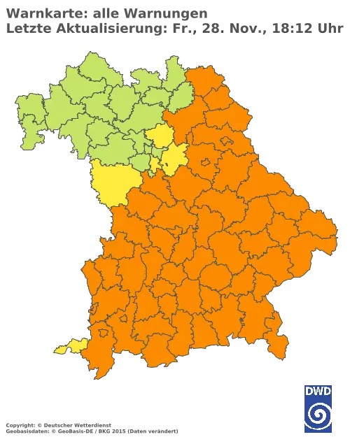 Aktuelle Wetterwarnungen für %region%
