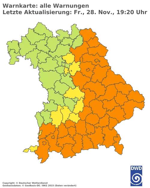 Aktuelle Wetterwarnungen für %region%