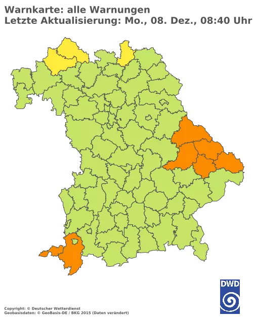 Aktuelle Wetterwarnungen für %region%