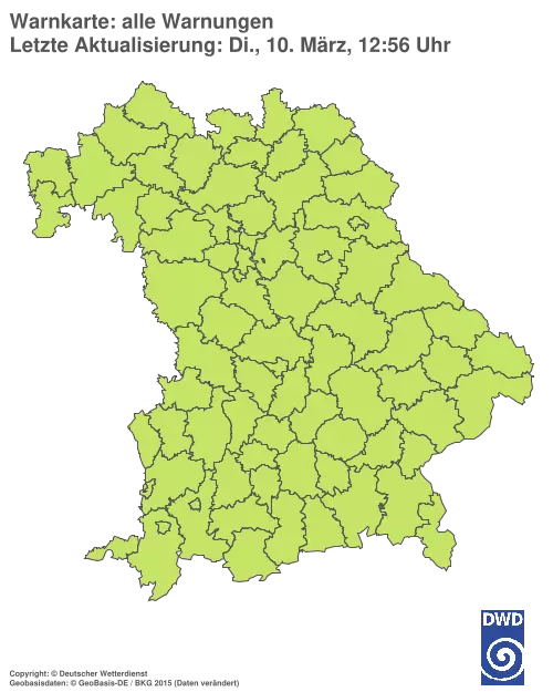 Aktuelle Wetterwarnungen für %region%