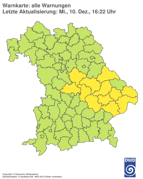 Aktuelle Wetterwarnungen für %region%