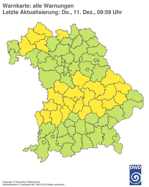 Aktuelle Wetterwarnungen für %region%