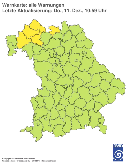 Aktuelle Wetterwarnungen für %region%