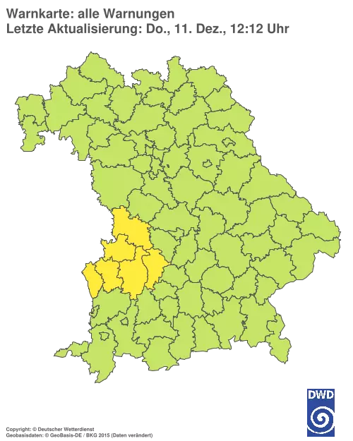 Aktuelle Wetterwarnungen für %region%