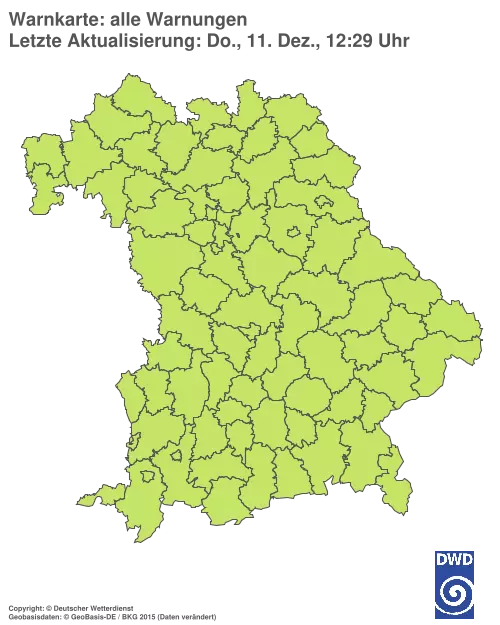 Aktuelle Wetterwarnungen für %region%