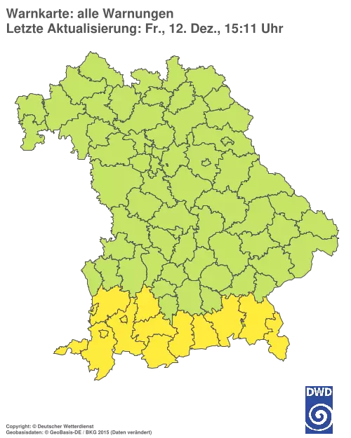 Aktuelle Wetterwarnungen für %region%