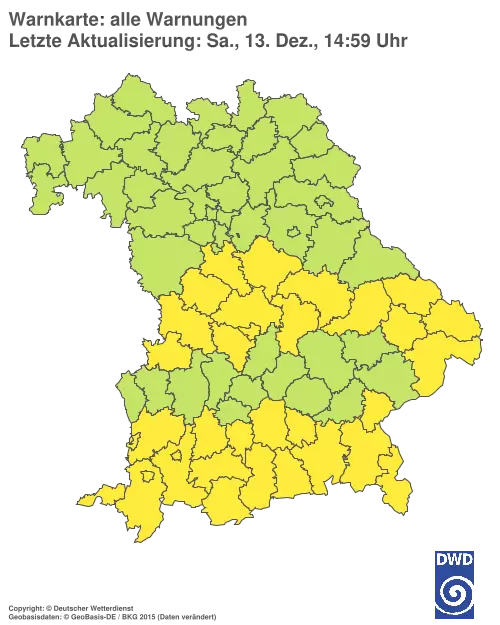 Aktuelle Wetterwarnungen für %region%