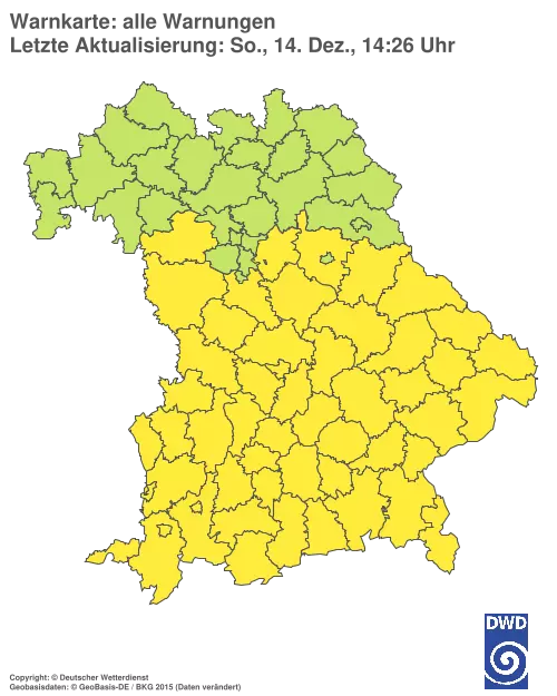 Aktuelle Wetterwarnungen für %region%