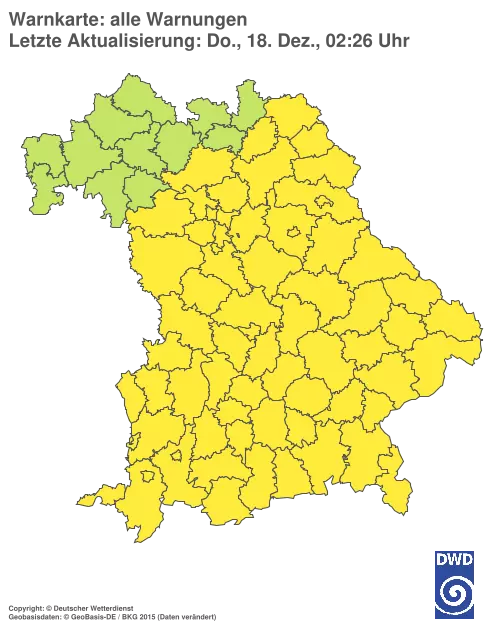 Aktuelle Wetterwarnungen für %region%