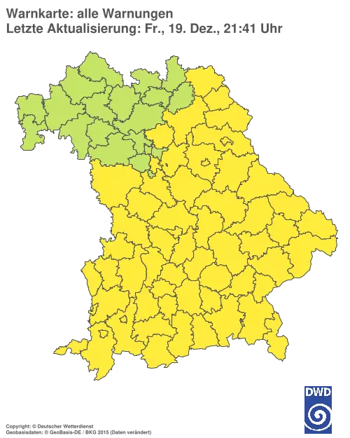 Aktuelle Wetterwarnungen für %region%