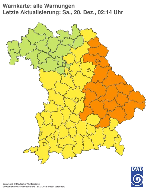 Aktuelle Wetterwarnungen für %region%