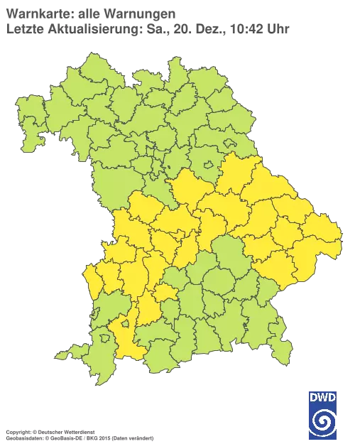 Aktuelle Wetterwarnungen für %region%
