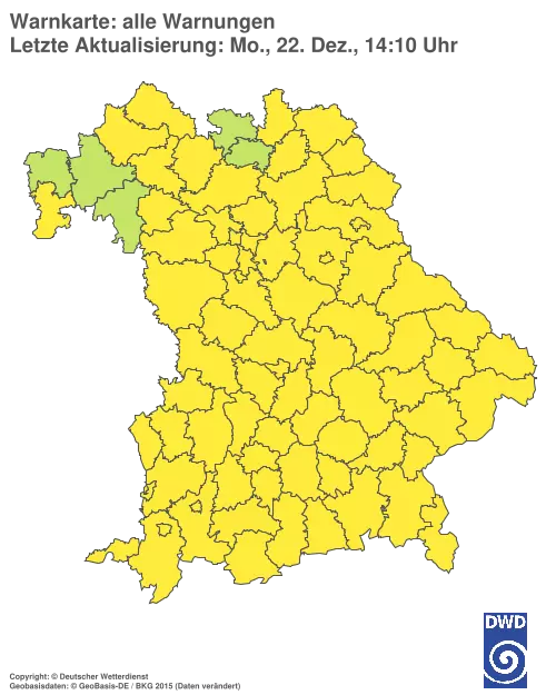 Aktuelle Wetterwarnungen für %region%