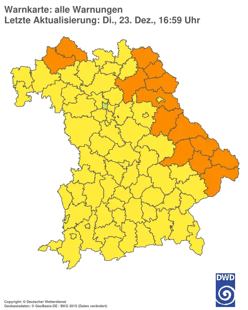 Aktuelle Wetterwarnungen für %region%