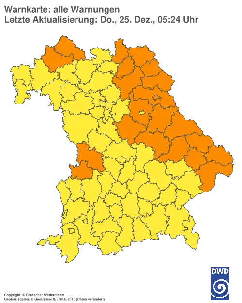 Aktuelle Wetterwarnungen für %region%