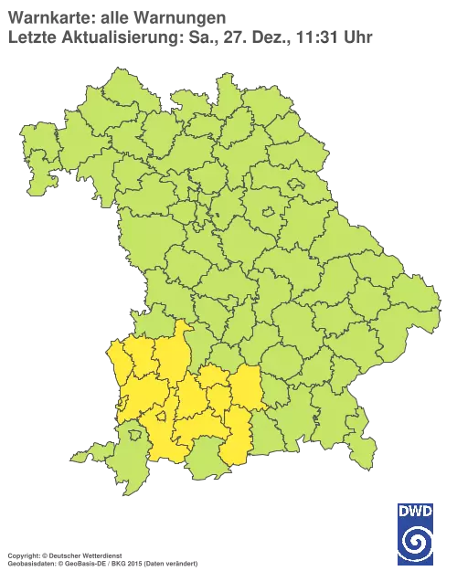 Aktuelle Wetterwarnungen für %region%