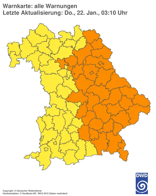 Aktuelle Wetterwarnungen für %region%