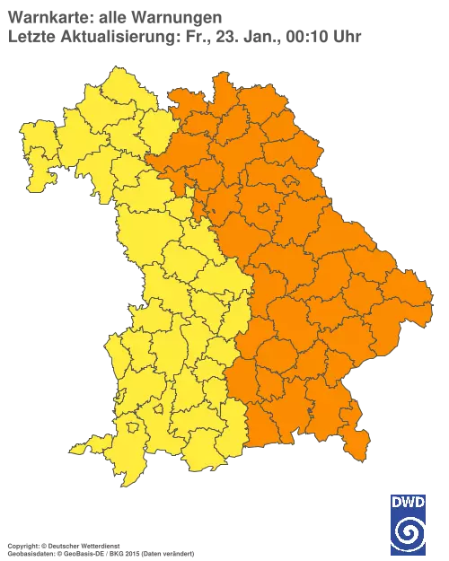 Aktuelle Wetterwarnungen für %region%