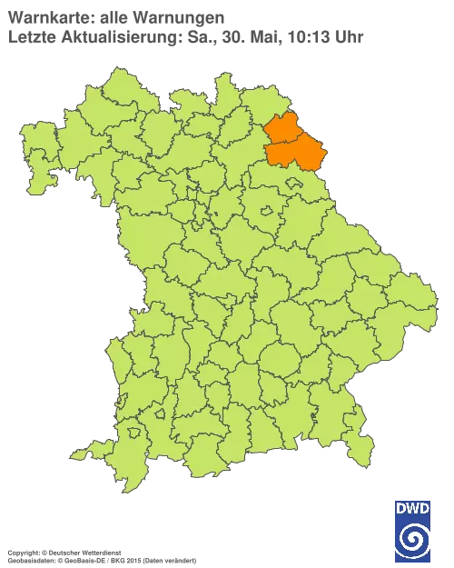 Aktuelle Wetterwarnungen für %region%