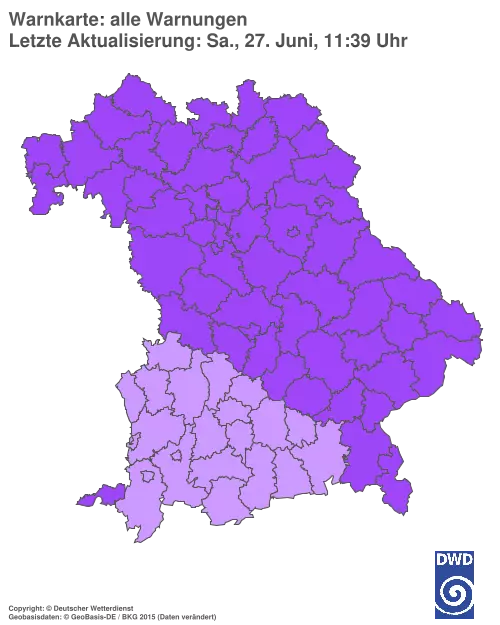 Aktuelle Wetterwarnungen für %region%