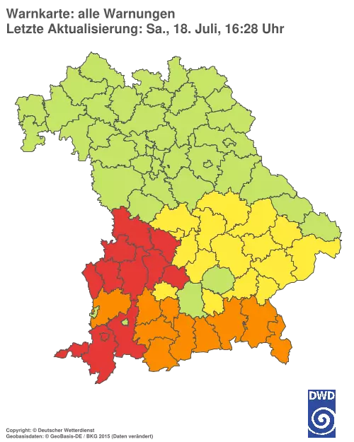 Aktuelle Wetterwarnungen für %region%