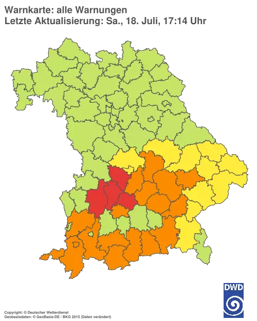 Aktuelle Wetterwarnungen für %region%